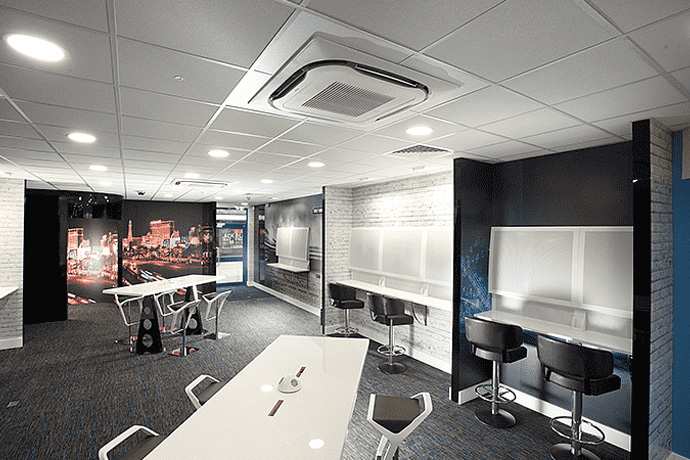 Office Air Conditioning Installers & AC Maintenance Services Manchester, Liverpool & North West